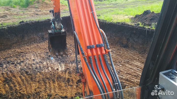 Услуги мини экскаватора