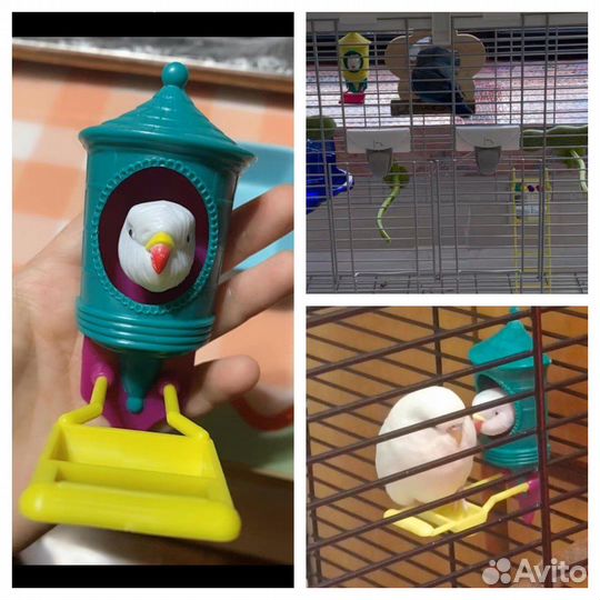 Игрушки для попугаев