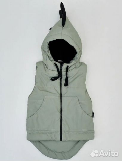 Жилет утепленный детский 80-86