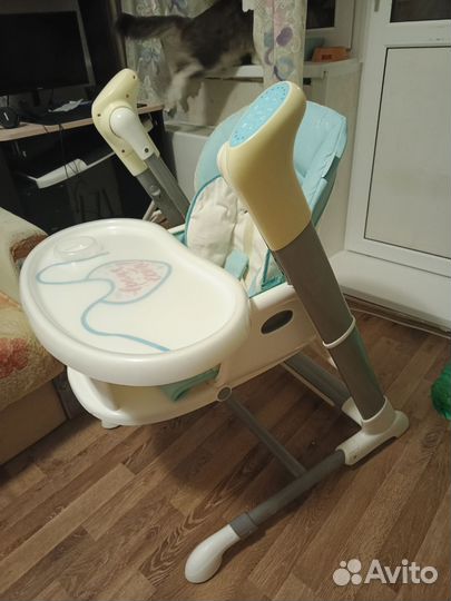 Стульчик для кормления nuovita