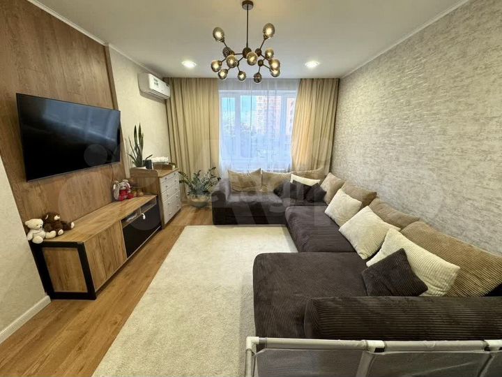 2-к. квартира, 66,3 м², 2/17 эт.