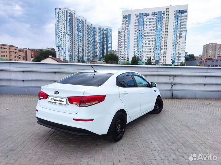 Kia Rio 1.6 МТ, 2016, 84 000 км