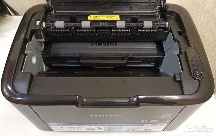 Принтер лазерный с WiFi Samsung ML-1865W