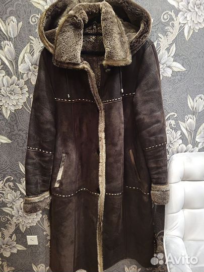 Дубленка женская