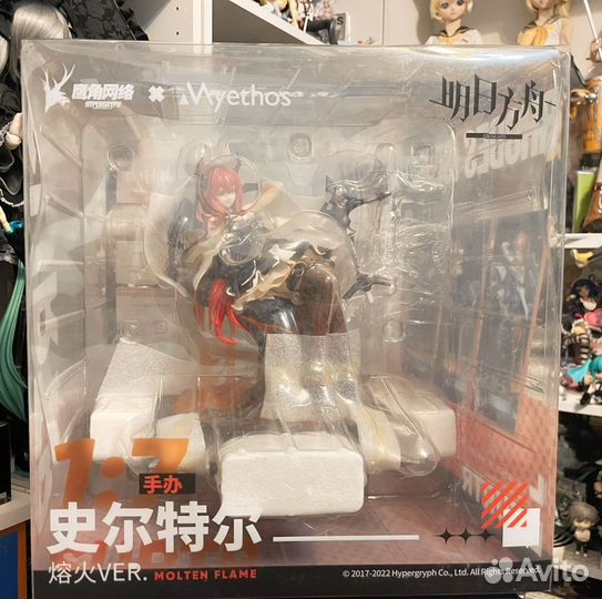 Фигурка аниме Arknights Surtr Myethos