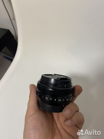 Fujinon aspherical lens super EBC XF f18mm 1:2