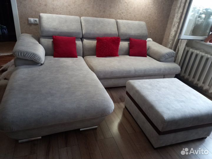 Продам угловой диван бу