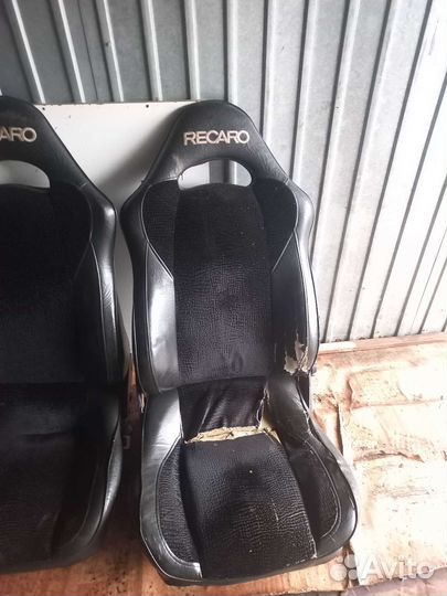 Сиденья ваз 2114 Recaro