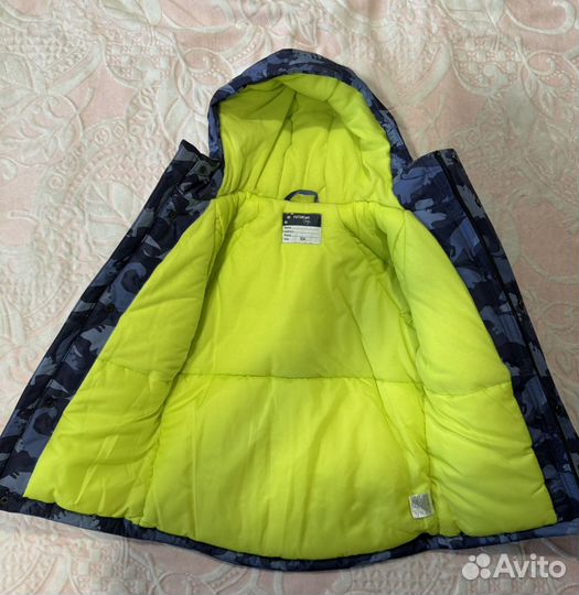 Зимняя куртка на мальчика 104