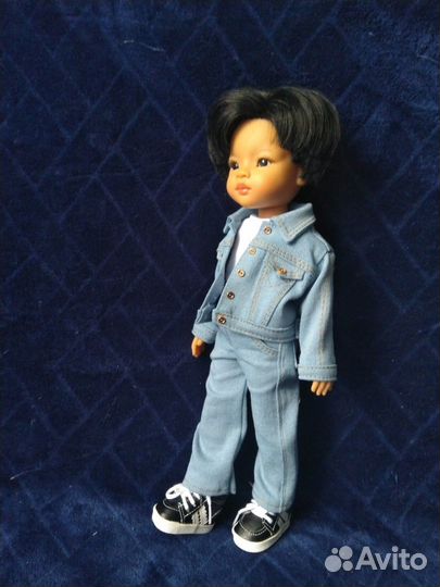 Джинсовый костюм на Paola Reina / Паола Рейна