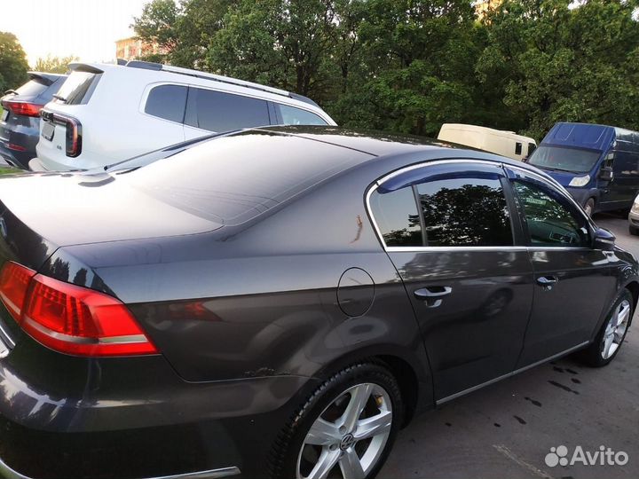 Volkswagen Passat 1.8 AMT, 2011, 307 000 км