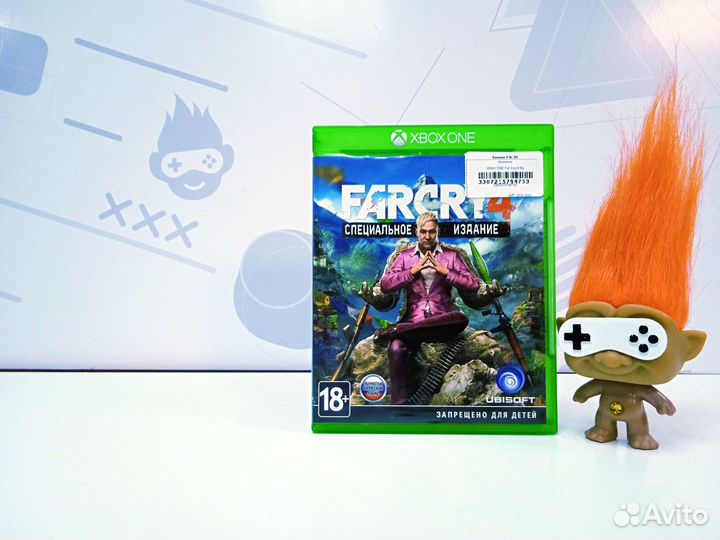 Диск для xbox ONE Far Cry 4 б/у с гарантией