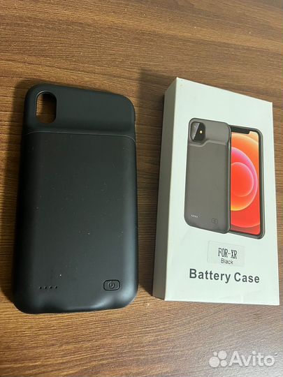 Чехол аккумулятор для iPhone XR