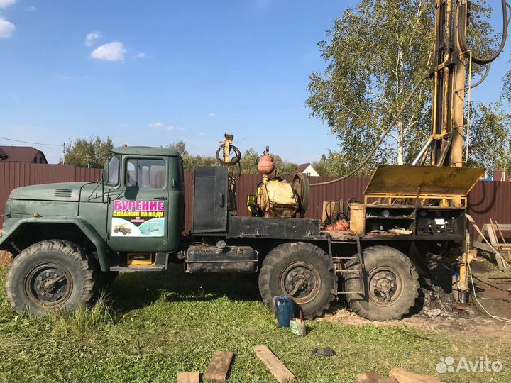 Бурение скважин