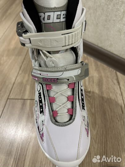Ролики женские roces 41 (25см)