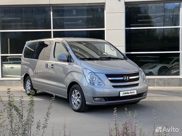 Hyundai Grand Starex 2.5 AT, 2011, 178 602 км