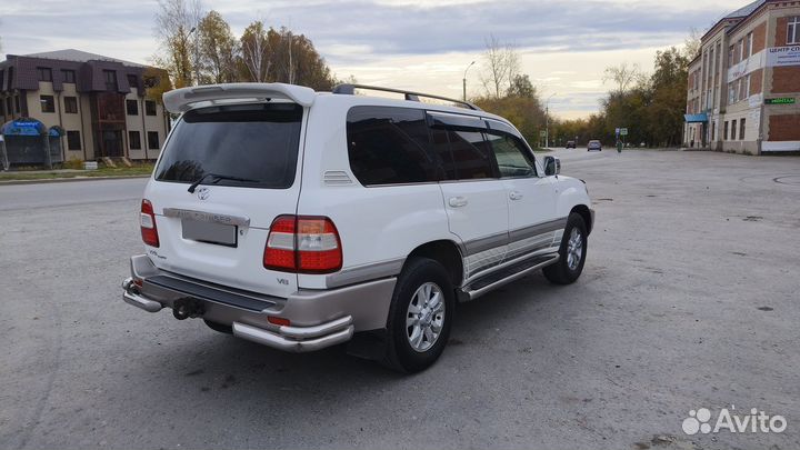 Toyota Land Cruiser 4.7 AT, 1999, 213 229 км