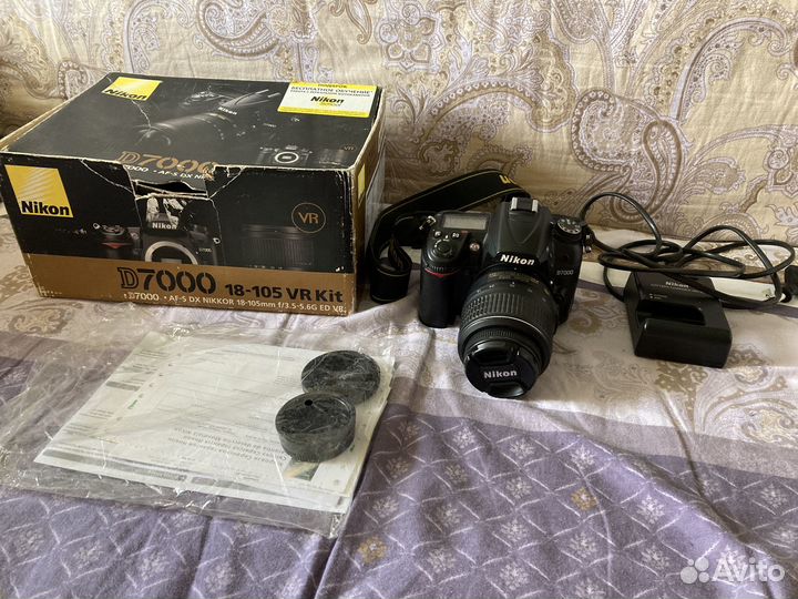 Зеркалка nikon d7000