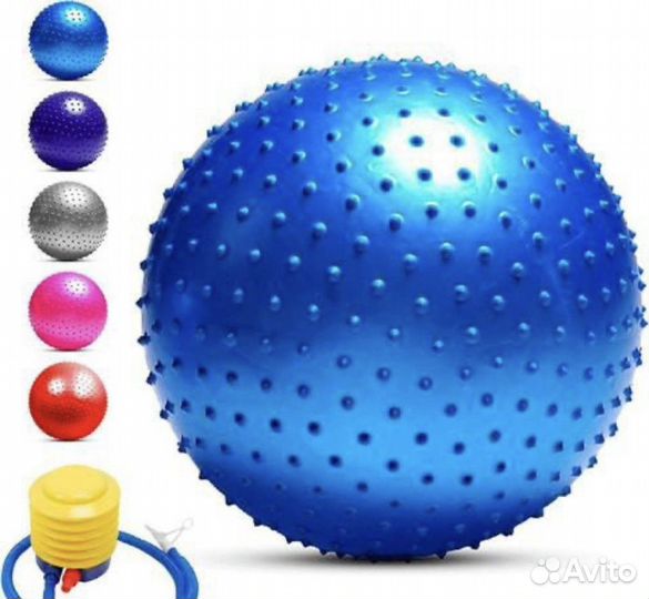 Гимнастический ортопедический мяч