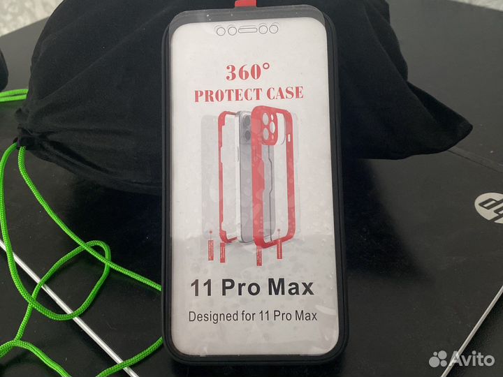 Чехол на iPhone 11 pro max.360