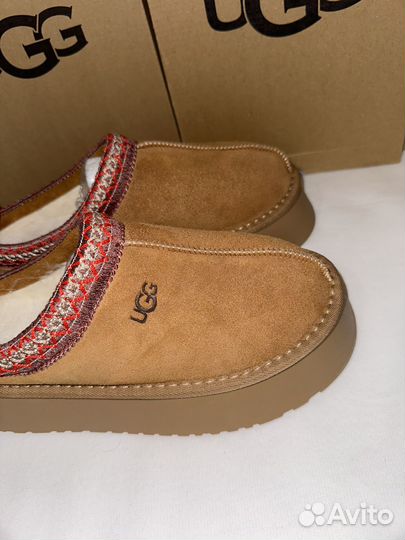 Люкс угги низкие на высокой подошве