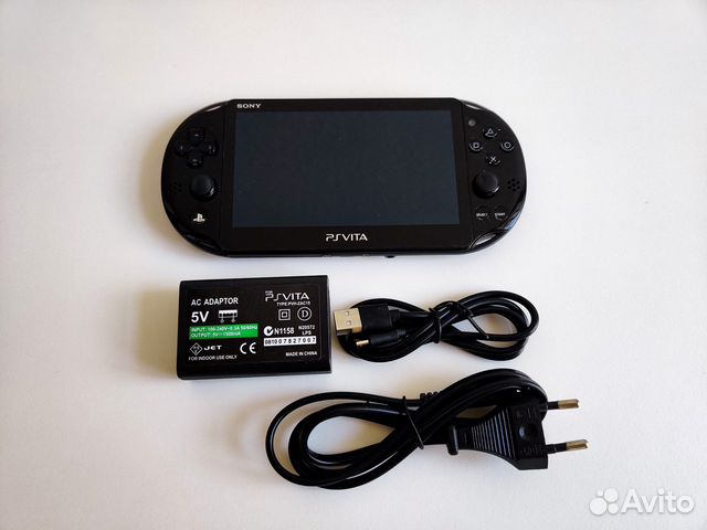 Sony PSVita black + SD2vita купить в Санкт-Петербурге | Электроника | Авито