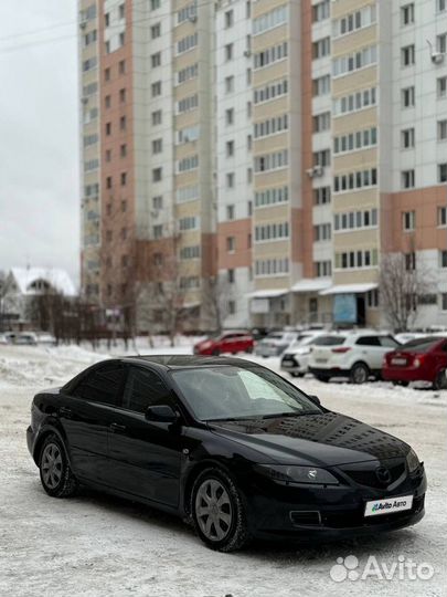 Mazda 6 2.3 МТ, 2005, 198 053 км