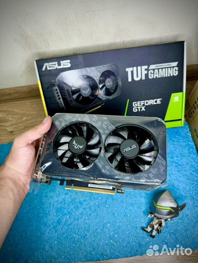 GTX 1660 Ti 6Gb Asus Tuf (в пленочке)