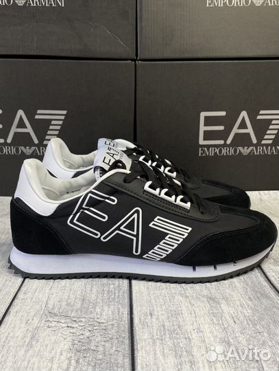 Кроссовки мужские еа7