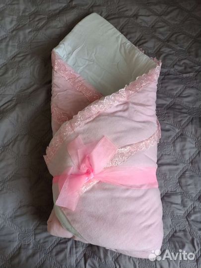 Конверт на выписку для девочки