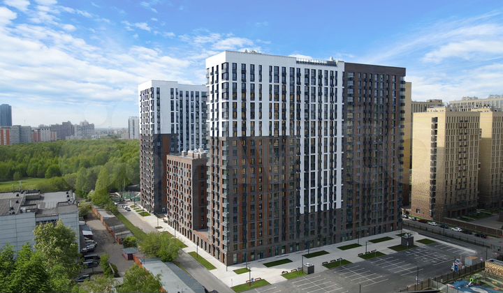 Квартира-студия, 31,7 м², 21/21 эт.