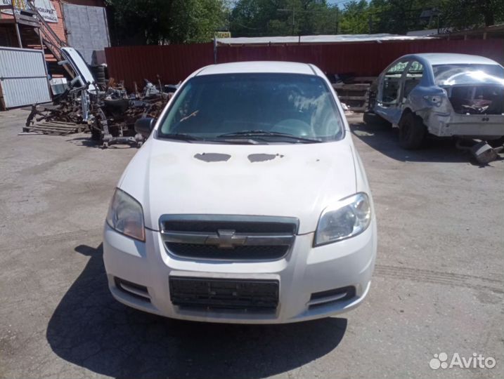 В разборе Chevrolet Aveo T250 B12S1 МКПП 1.2