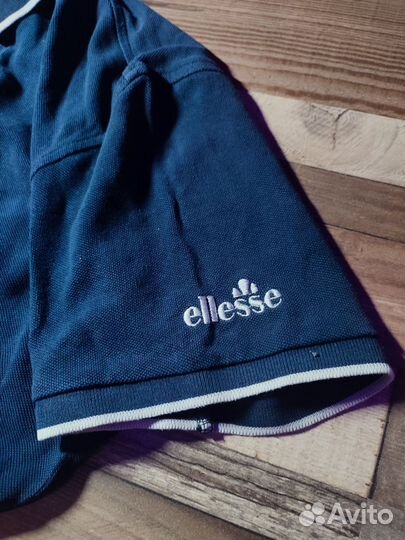 Поло ellesse vintage