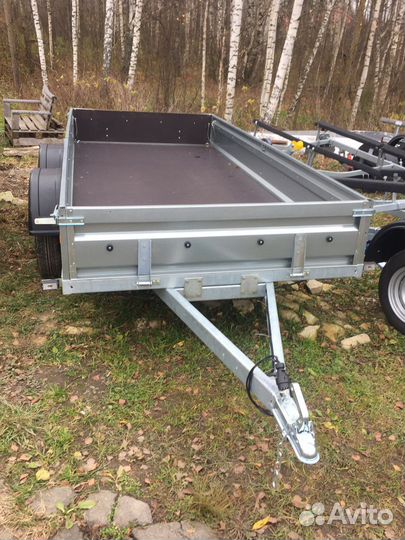 Прицеп кмз 3500-1500мм 2х осн. в Иваново