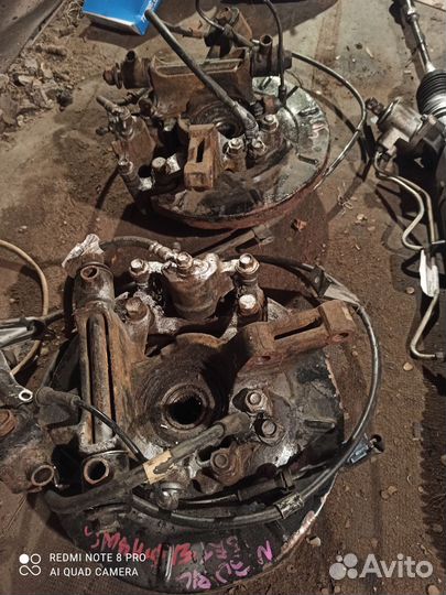 Nissan xtrail, задние ступицы левая