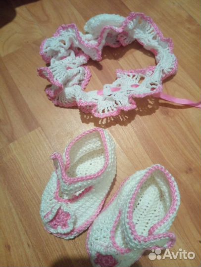 Костюм для фотосессии новый, ручной вязки