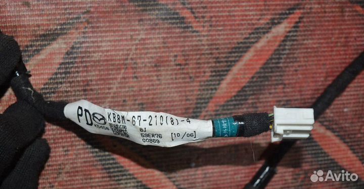 Проводка двери задняя правая CX 5 NEW