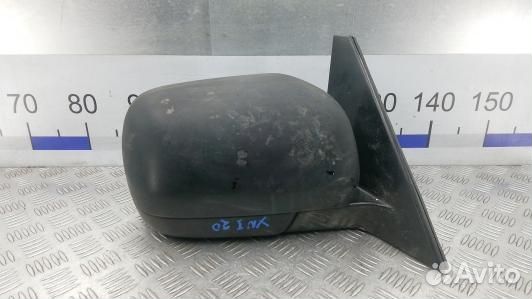 Зеркало наружное правое mitsubishi pajero 4 (XNI20