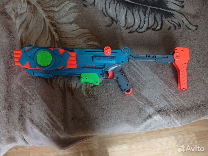 Бластер nerf flip 16