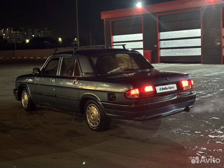 ГАЗ 3110 Волга 2.3 МТ, 2004, 90 000 км