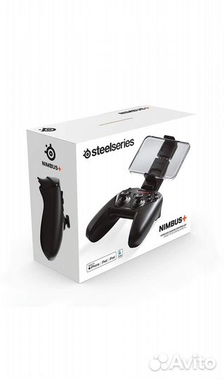 Геймпад SteelSeries Nimbus+ для iOS Black