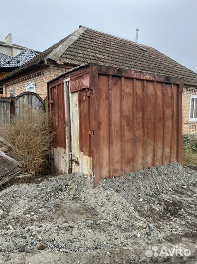 Контейнер металлический