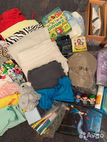 Пакет вещей для девочки 116 122