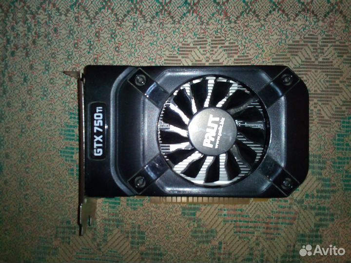 GTX 750 Ti / HD 7750 / GT 620