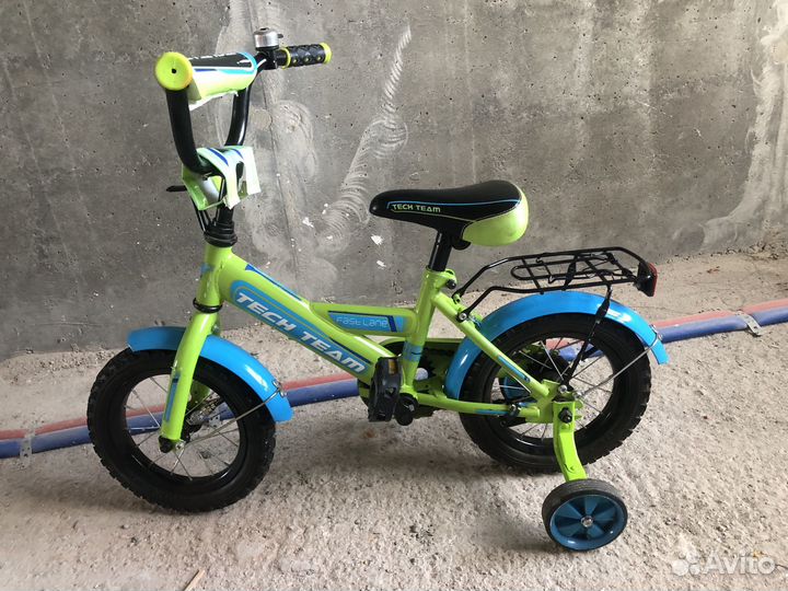 Детский велосипед колеса 12