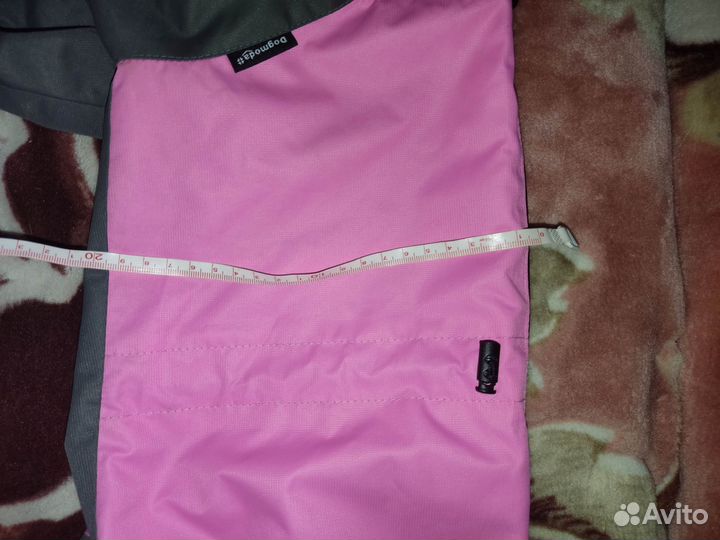 Комбинезон дождевик для собак