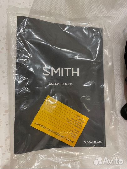 Шлем горнолыжный smith