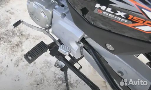 Мотоцикл TVS HLX 150 X 5S disk