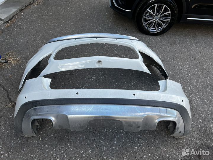 Бампер задний MB gla x156 дорест