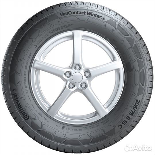 Continental VanContact Winter 205/65 R15 T